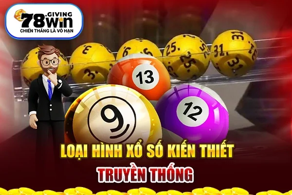 Loại hình xổ số kiến thiết truyền thống 