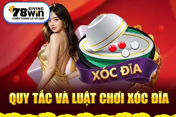 Quy tắc và luật chơi xóc đĩa